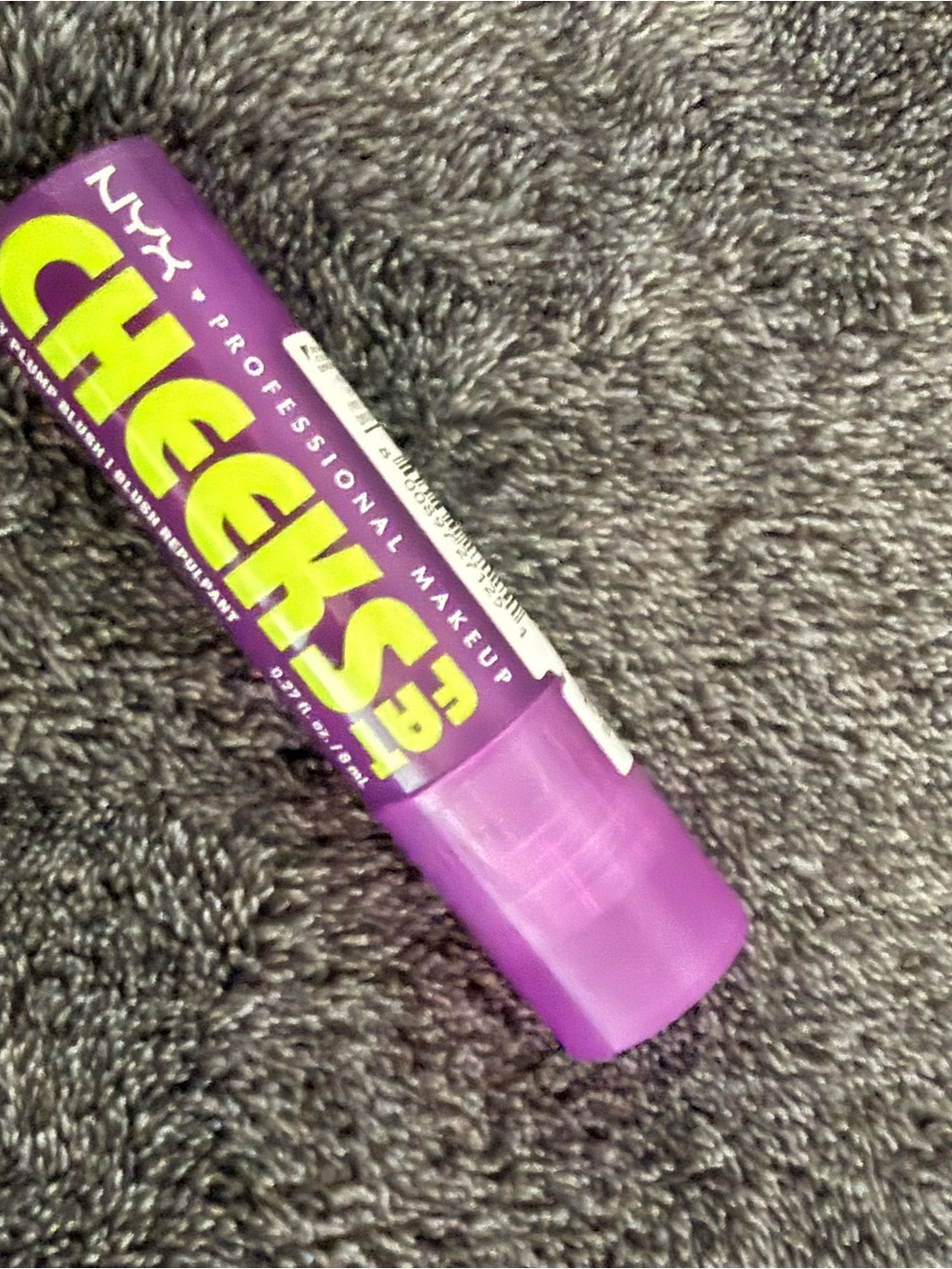 NYX Cheeks! Cream Blush Stick - Purple